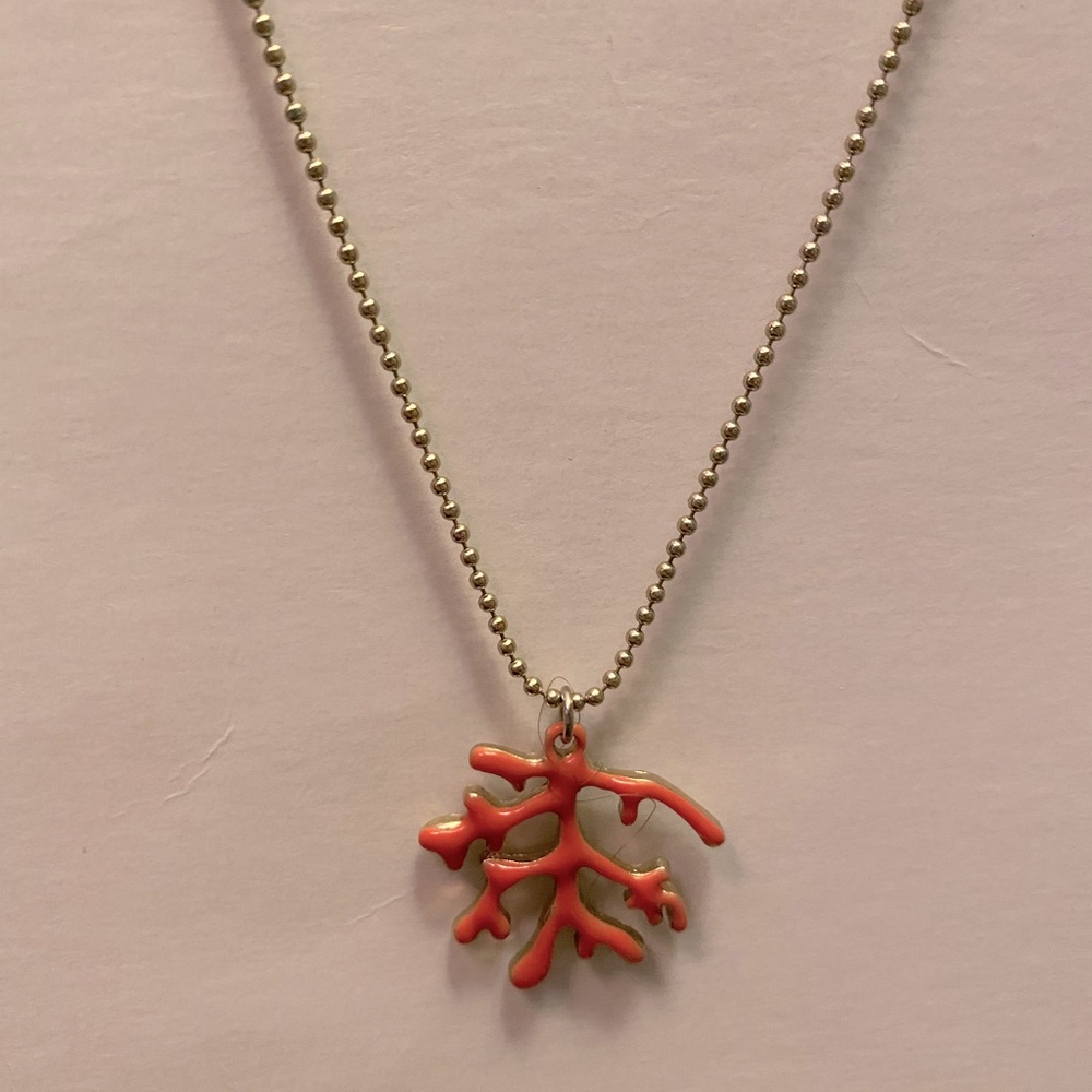 Coral Necklace